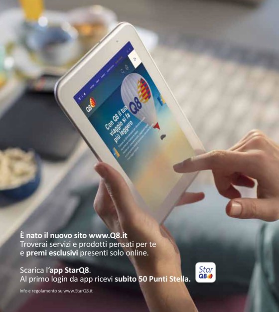 SCARICA APP Q8