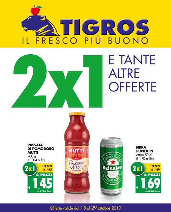 volantino tigros scarica