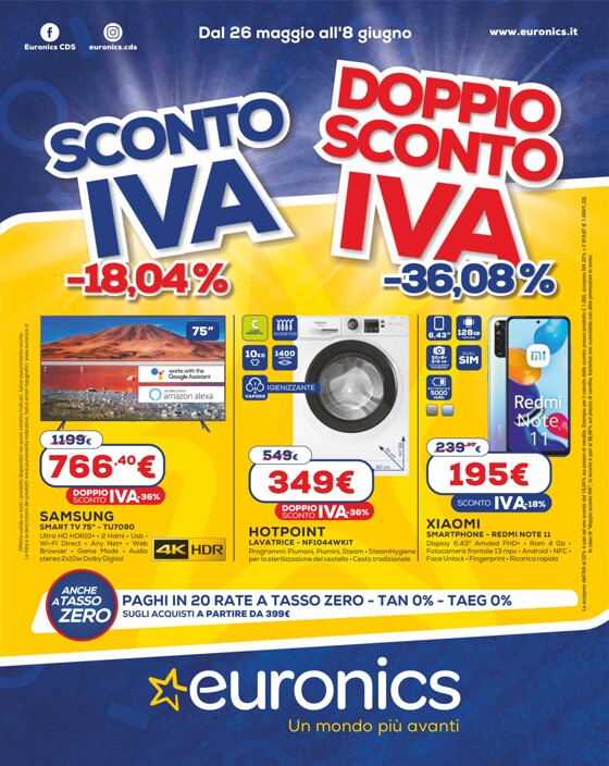 Euronics Portoferraio: Via degli Alti Forni, 45