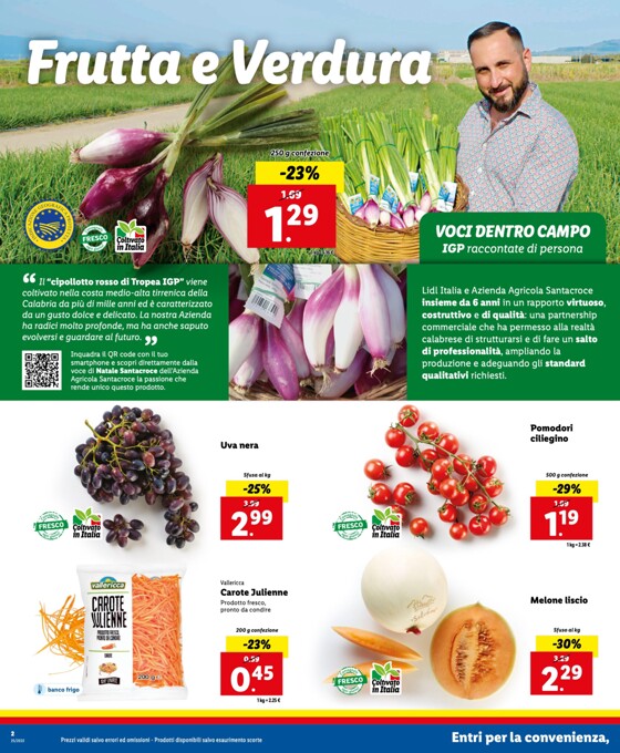 Volantino Lidl: scopri le Offerte di Giugno 2022