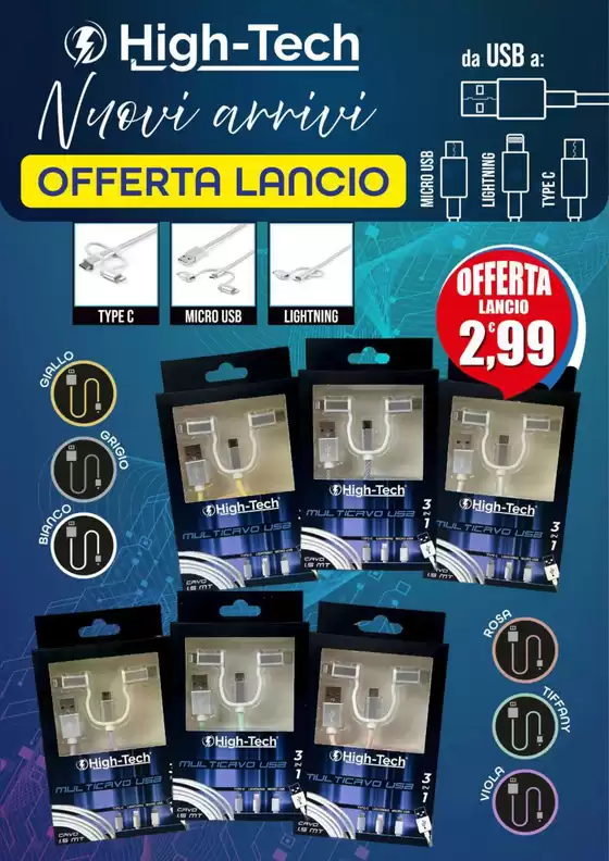 Nuovi arrivi