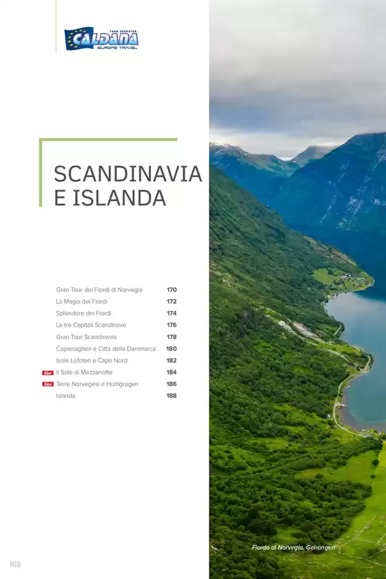 Scandinavia e Islanda
