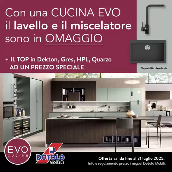 Offerta valida fino al 31 luglio 2025