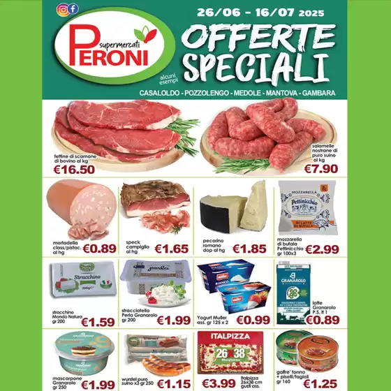 Offerte speciali