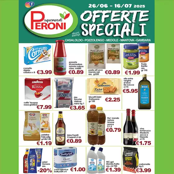 Offerte speciali