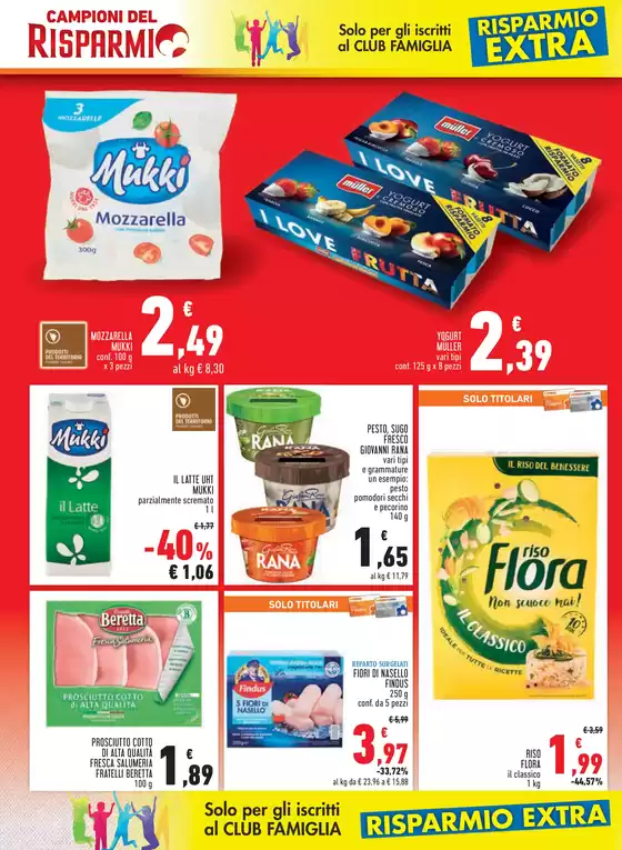 Campioni del risparmio