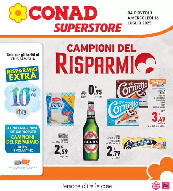 Campioni del risparmio