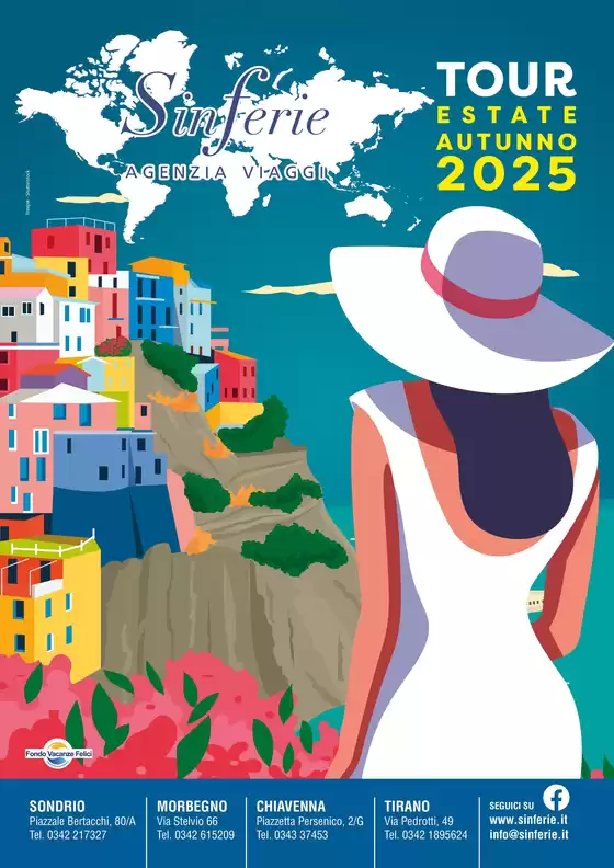 Tour estate autunno 2025