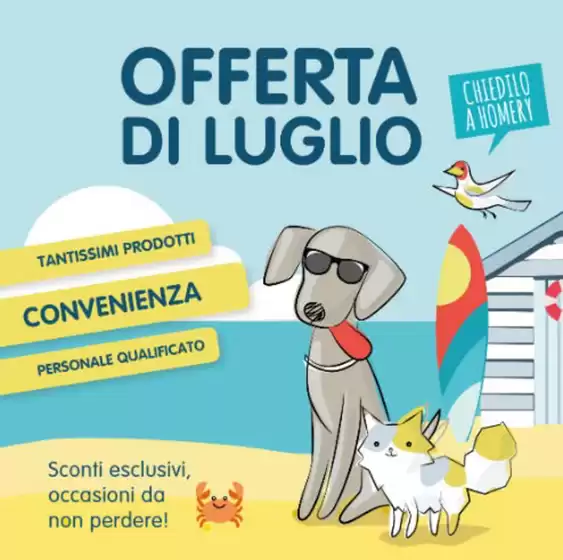 Offerte di luglio