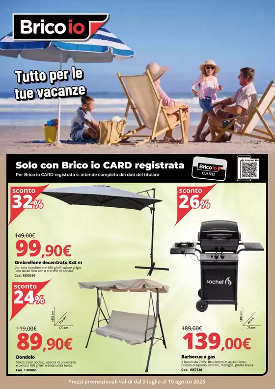 Tutto per le tue vacanze