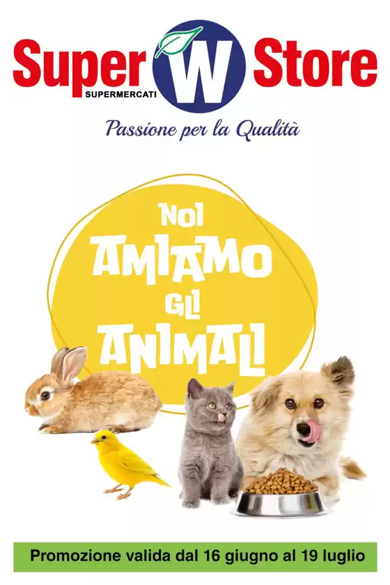Noi amiamo gli animali