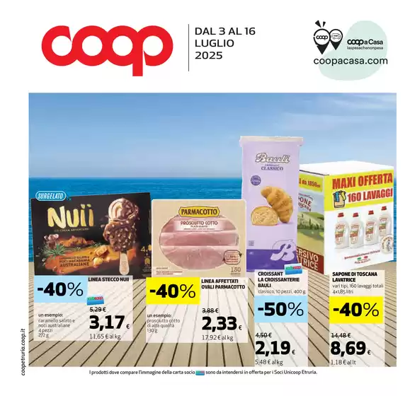 DAL 3 AL 16 LUGLIO 2025