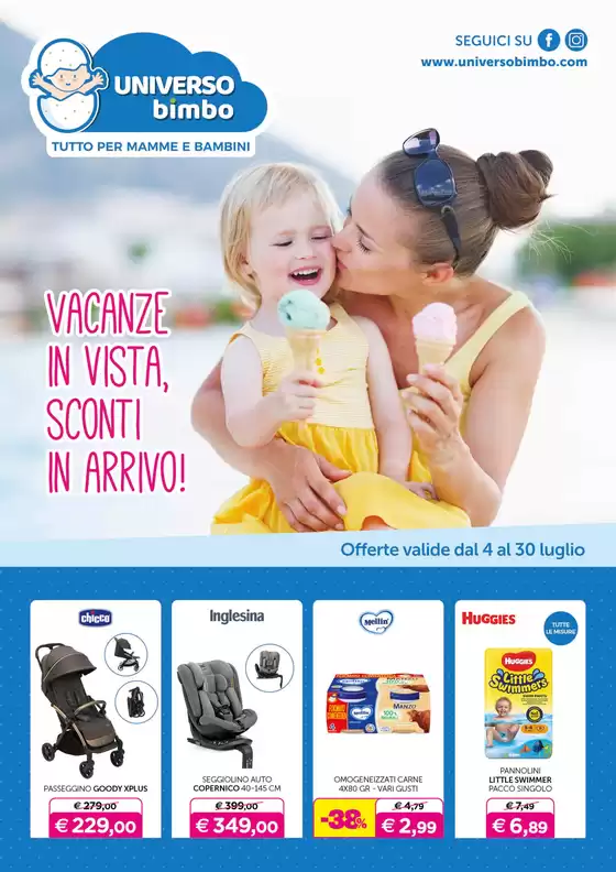 Vacanze in vista, sconti in arrivo!