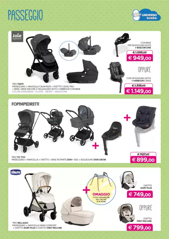 Vacanze in vista, sconti in arrivo!