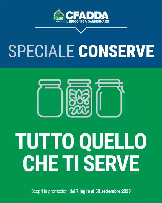 Tutto quello che ti serve