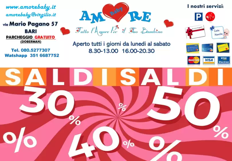 Volantino Amore Baby a Albignasego | TUTTO IL GIOCATTOLO IN SALDOAL 10% 15% 20% 30%  | 2025-07-07T00:00:00.000Z - 2025-08-31T00:00:00.000Z