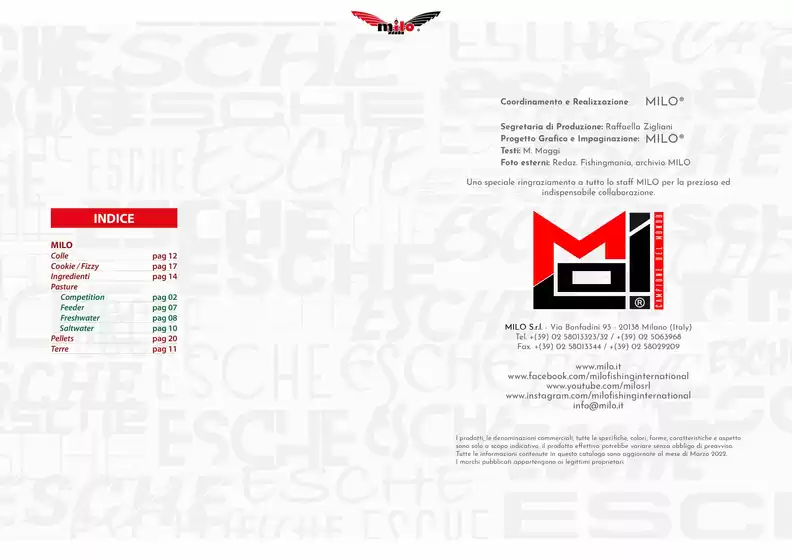 Catalogo Esche 2025