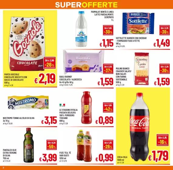 SUPER OFFERTE