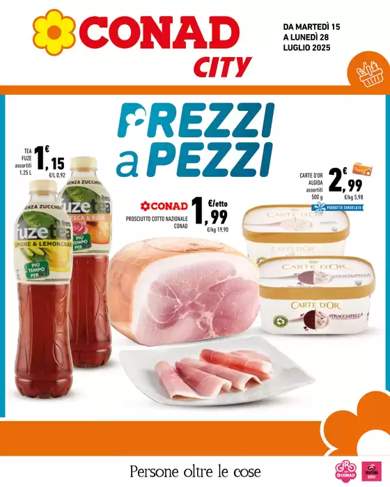 Prezzi a pezzi
