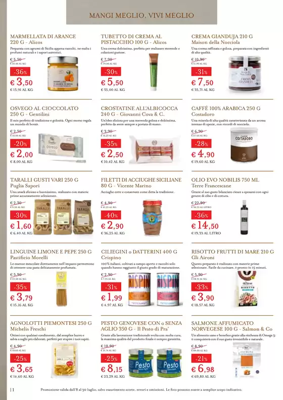SCONTI FINO AL 40%
