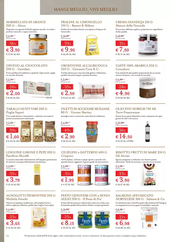 SCONTI FINO AL 40%