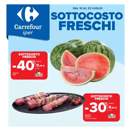 Sottocosto freschi