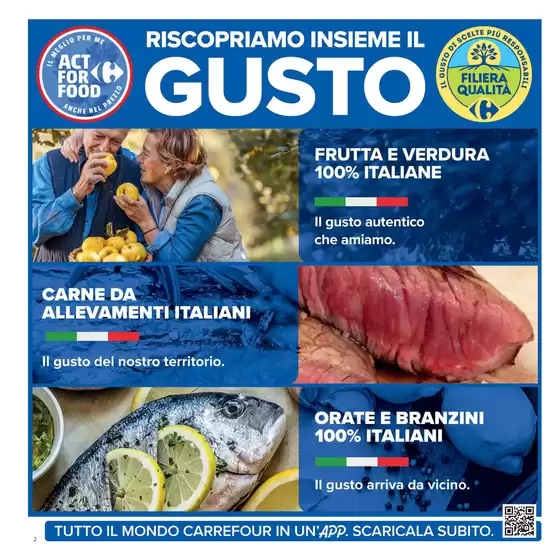 Sottocosto freschi