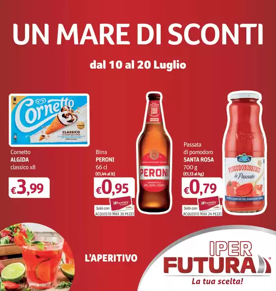 Un mare di sconti