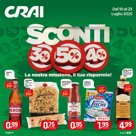 Sconti 30 40 50 