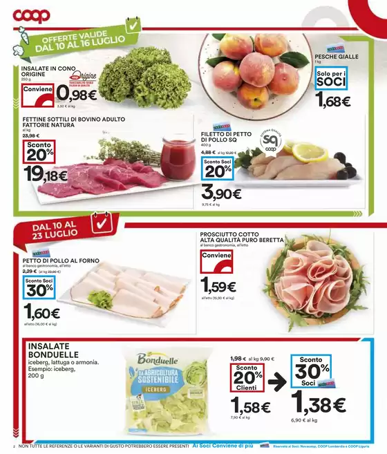 Sconti 30% - 40%