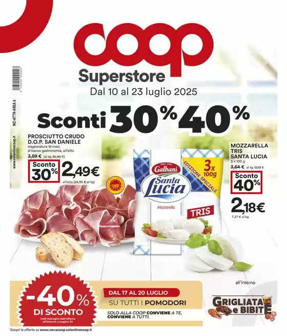 Sconti 30% - 40%