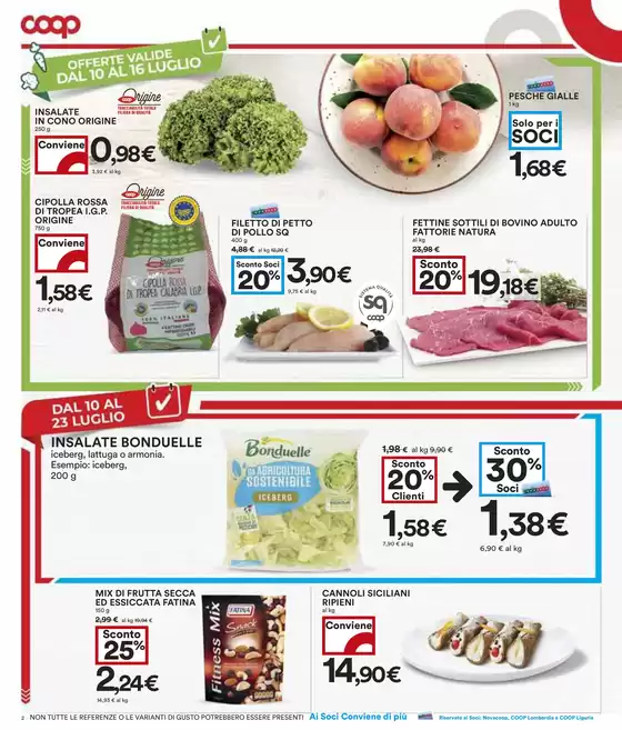 Sconti 30% - 40%