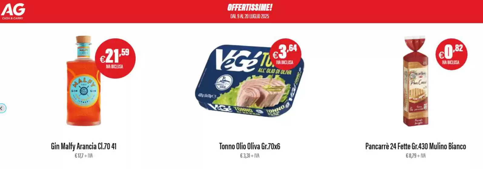 Offertissime!
