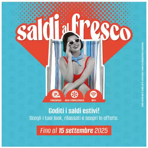 Saldi al fresco 