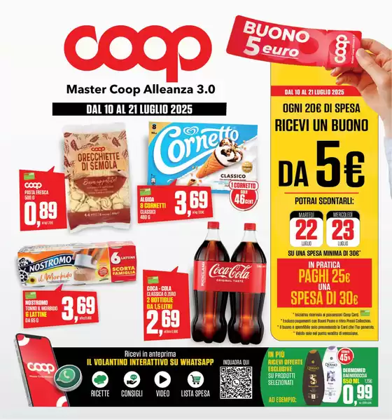 DAL 10 AL 21 LUGLIO 2025