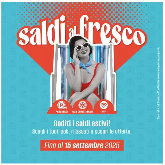 Saldi al fresco 
