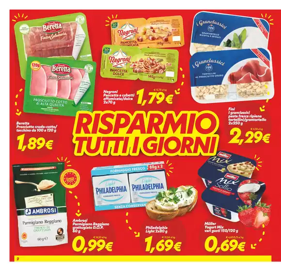 Risparmio tutti i giorni