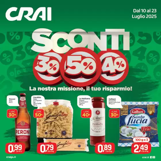 Sconti 30 40 50%
