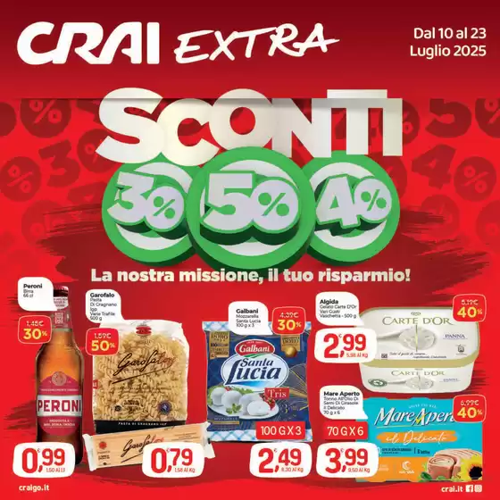 Sconti 30 40 50%