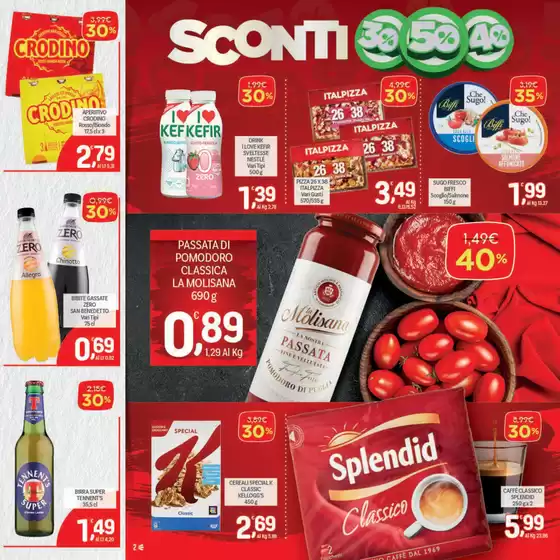 Sconti 30 40 50%
