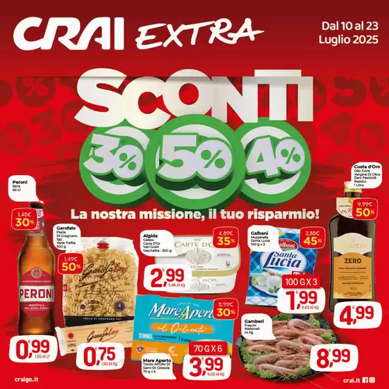 Sconti 30 40 50%