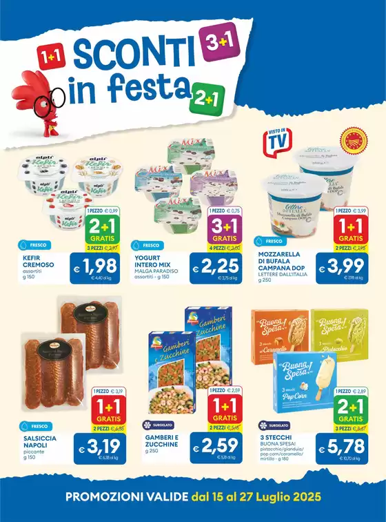 Sconti in festa