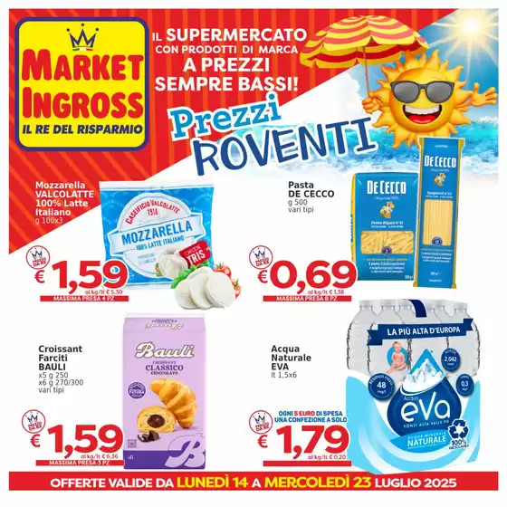 Prezzi roventi