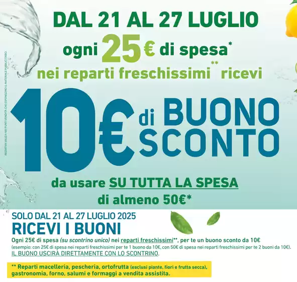Sconti fino al 40%