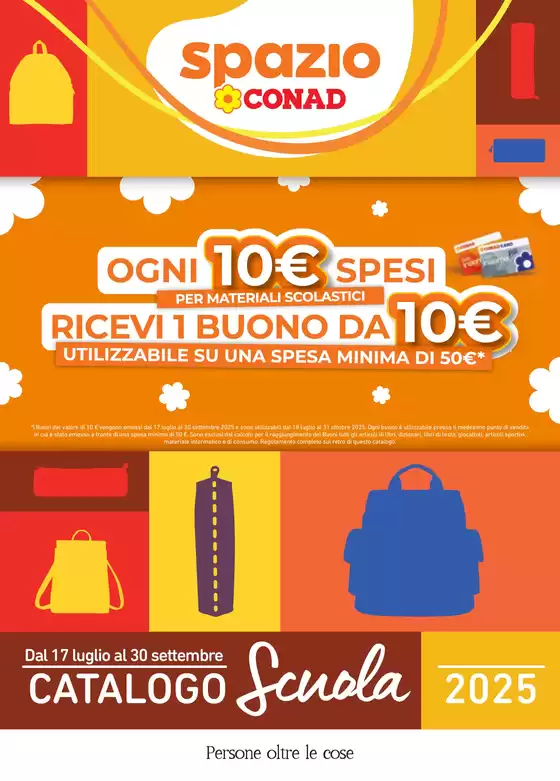 Catalogo scuola 2025
