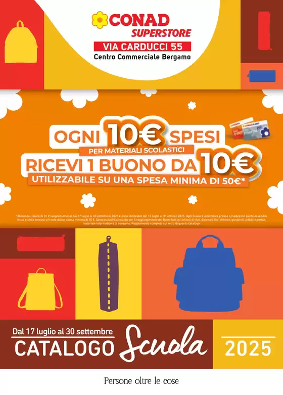 Catalogo scuola 2025