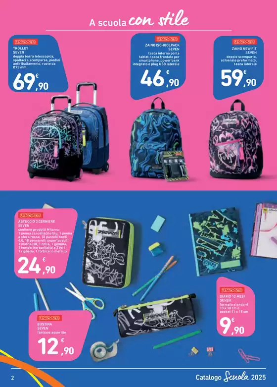 Catalogo scuola 2025
