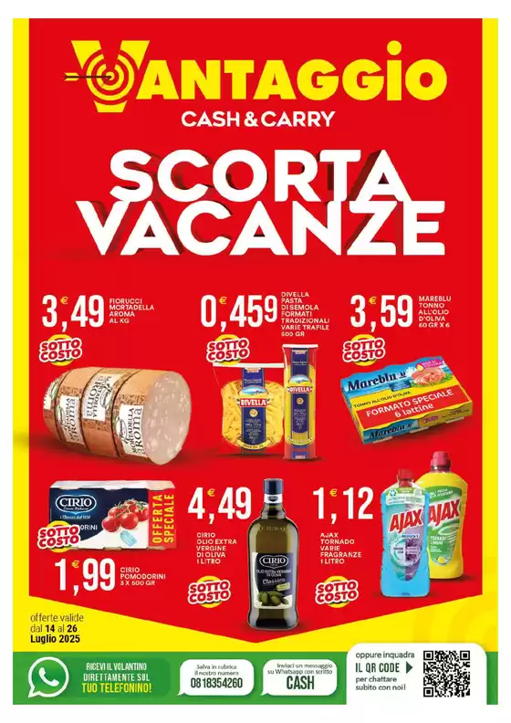 Scorta vacanze