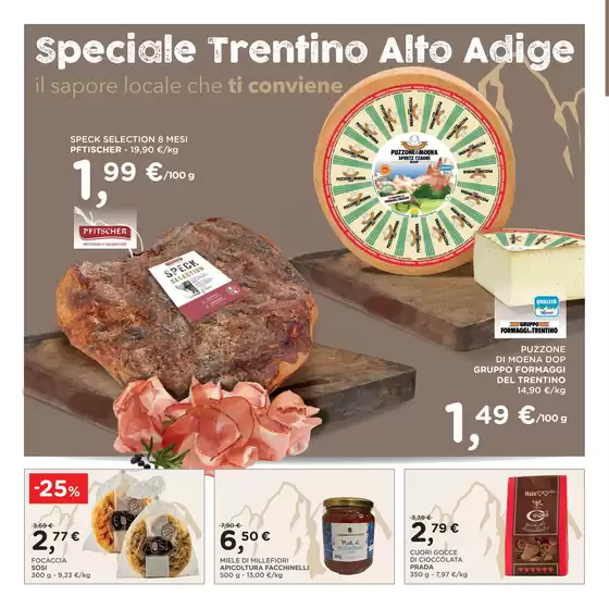 OFFERTE VALIDE DA MERCOLEDì 16 A MARTEDÌ 29 LUGLIO 2025