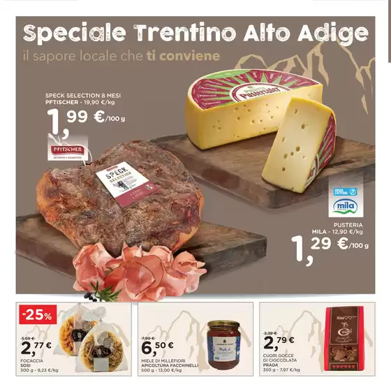 OFFERTE VALIDE DA MERCOLEDì 16 A MARTEDÌ 29 LUGLIO 2025